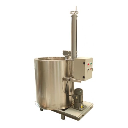 800 मिमी कम शोर वाली सुविधाजनक रखरखाव स्लरी डिपिंग मशीन