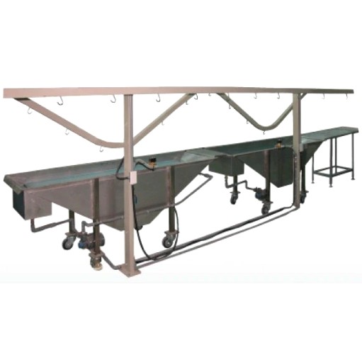 स्वचालित वैक्स ट्री क्लीनिंग टैंक