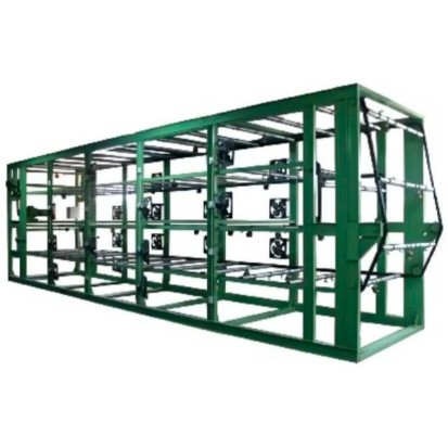 अच्छा मार्गदर्शक प्रदर्शन क्रॉस बार सुखाने की लाइन