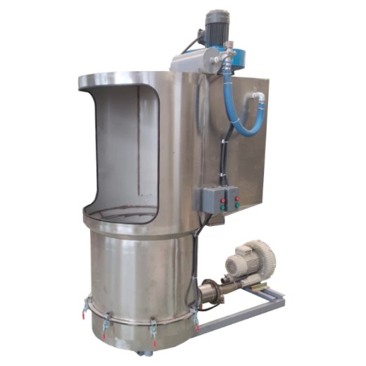 धूल हटाने वाली बैक-लेयर 800 मिमी के साथ फ्लोटिंग सैंड मशीन