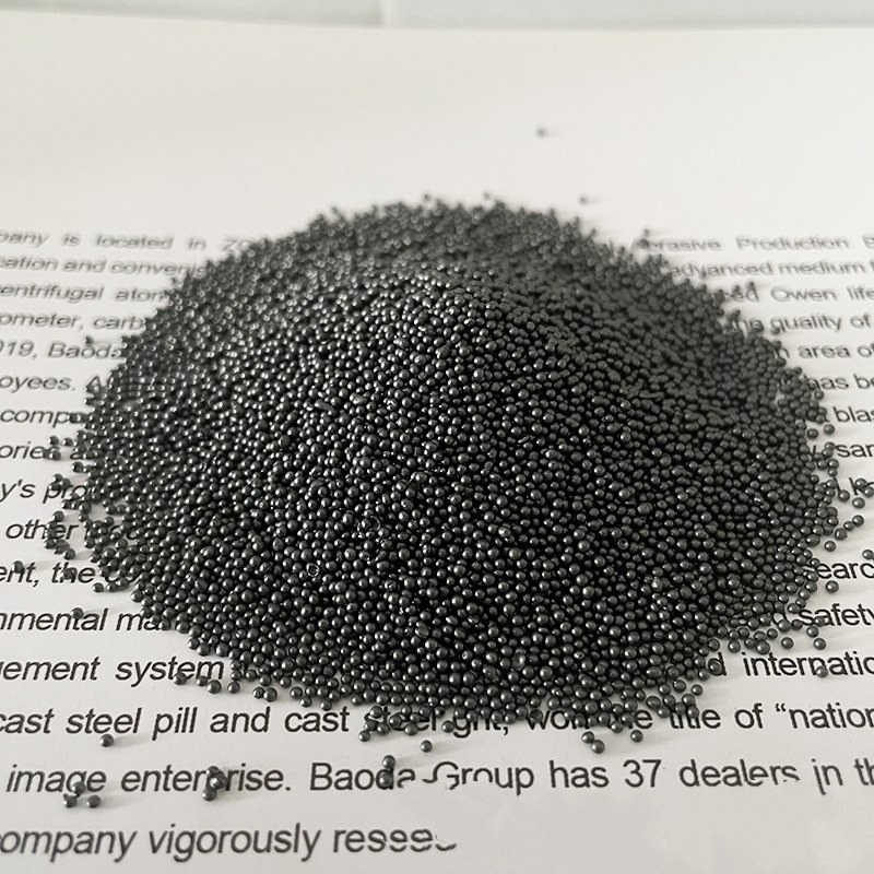 कम खपत S330 स्टील शॉट बॉल उच्च घनत्व ब्लास्टिंग अपघर्षक