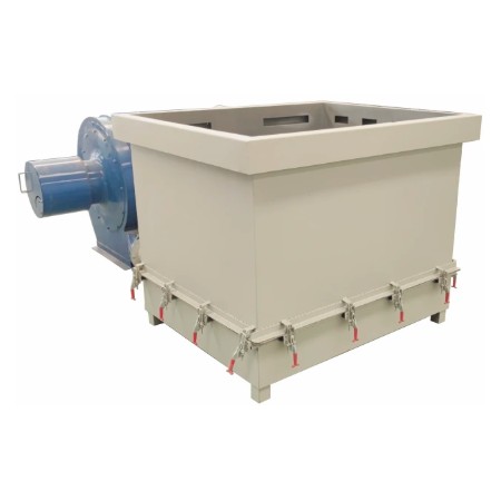 कम शोर वाली बैक लेयर स्क्वायर प्रकार की फ्लोटिंग रेत मशीन